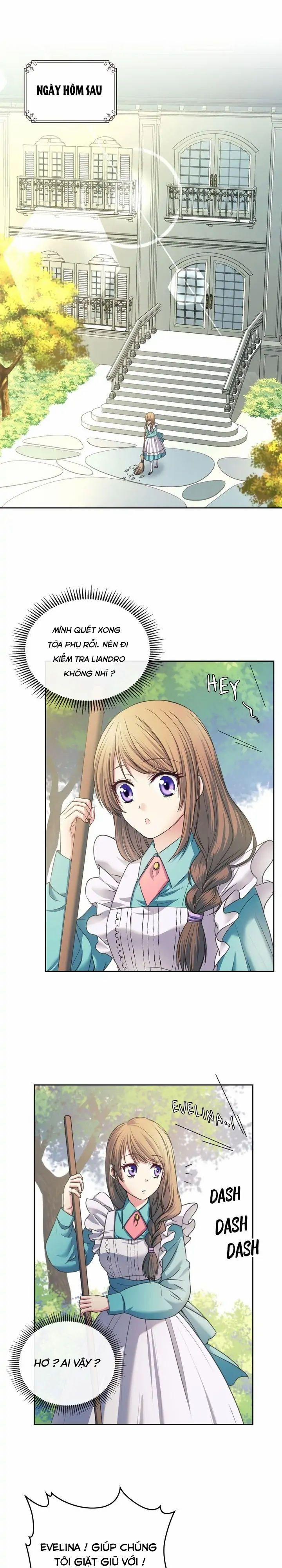 Bỗng Một Ngày Tôi Trở Thành Hầu Gái Của Công Tước 6 trang 12