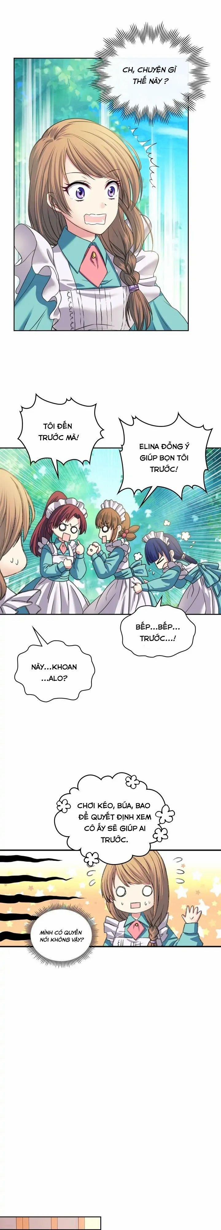 Bỗng Một Ngày Tôi Trở Thành Hầu Gái Của Công Tước 6 trang 14