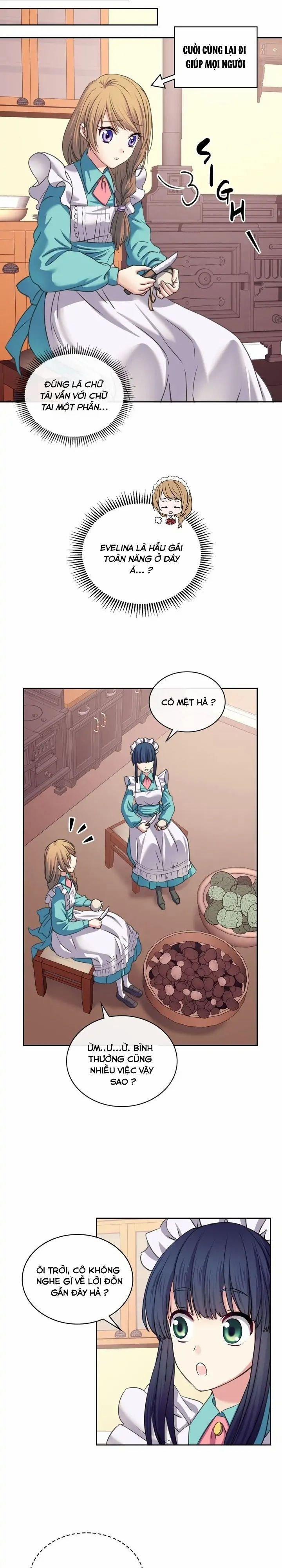 Bỗng Một Ngày Tôi Trở Thành Hầu Gái Của Công Tước 6 trang 15