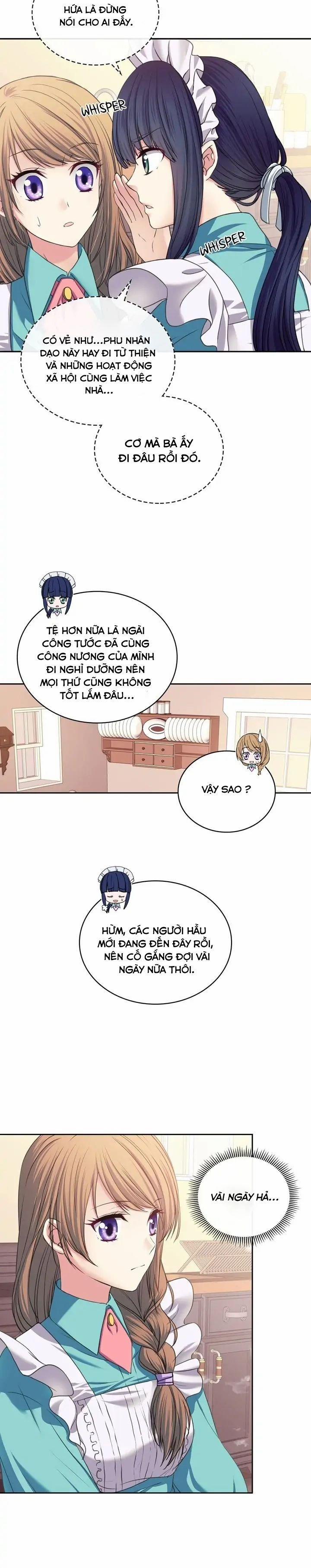 Bỗng Một Ngày Tôi Trở Thành Hầu Gái Của Công Tước 6 trang 16