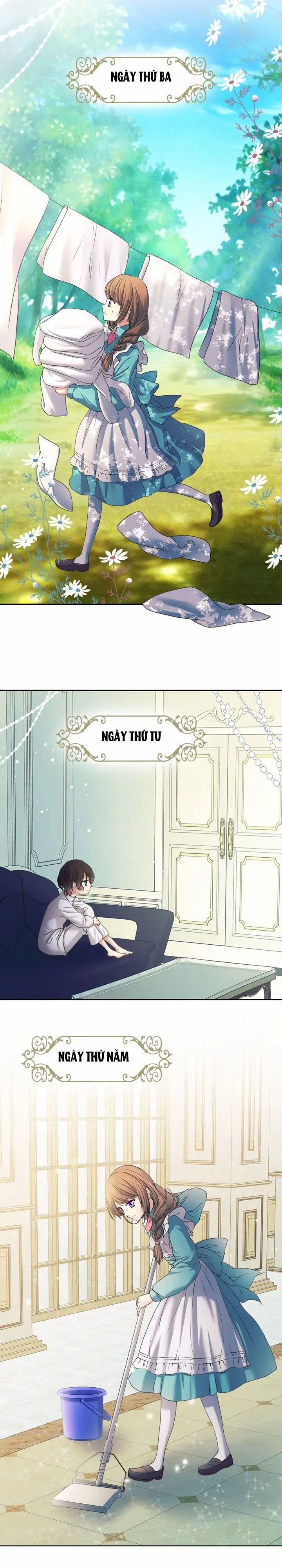 Bỗng Một Ngày Tôi Trở Thành Hầu Gái Của Công Tước 6 trang 18