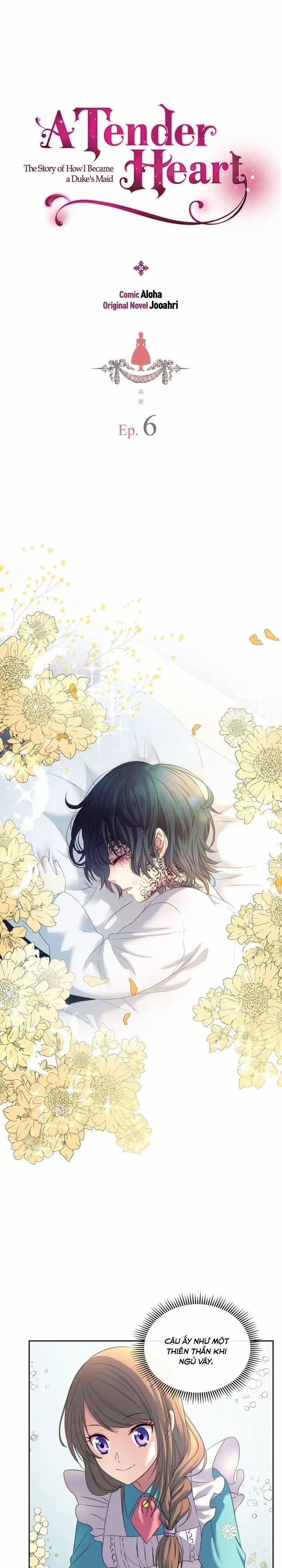 Bỗng Một Ngày Tôi Trở Thành Hầu Gái Của Công Tước 6 trang 2