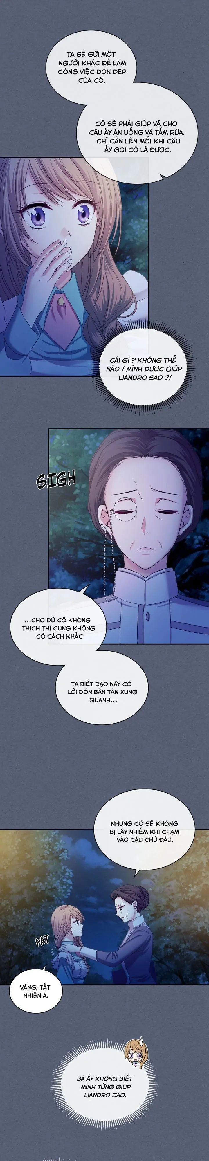 Bỗng Một Ngày Tôi Trở Thành Hầu Gái Của Công Tước 6 trang 22