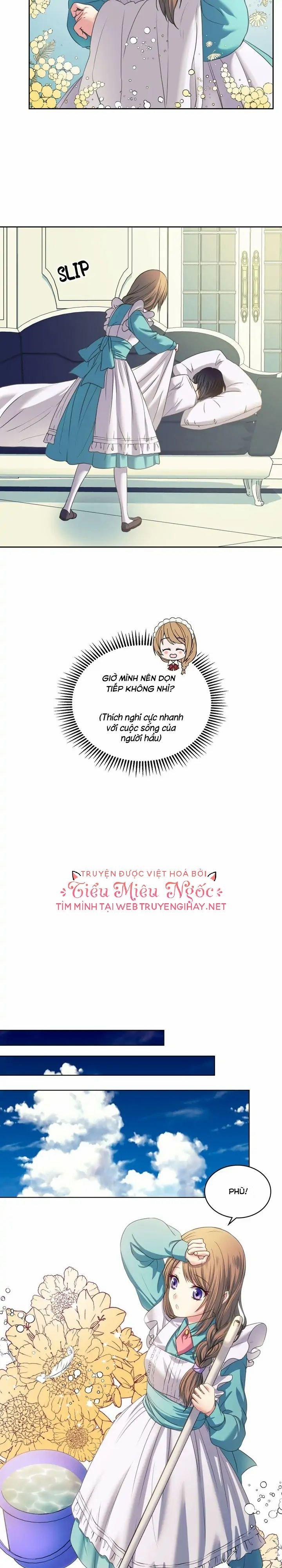 Bỗng Một Ngày Tôi Trở Thành Hầu Gái Của Công Tước 6 trang 3