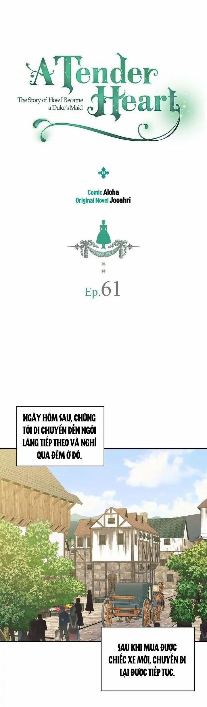 Bỗng Một Ngày Tôi Trở Thành Hầu Gái Của Công Tước 61 trang 0