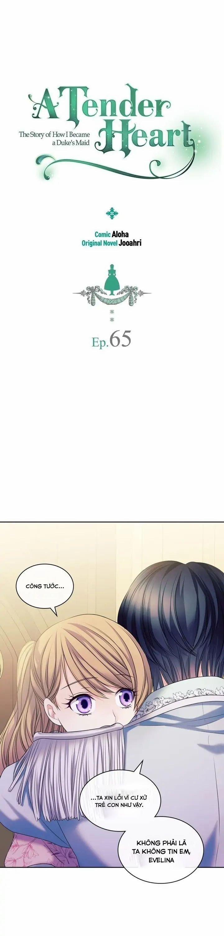 Bỗng Một Ngày Tôi Trở Thành Hầu Gái Của Công Tước 65 trang 0