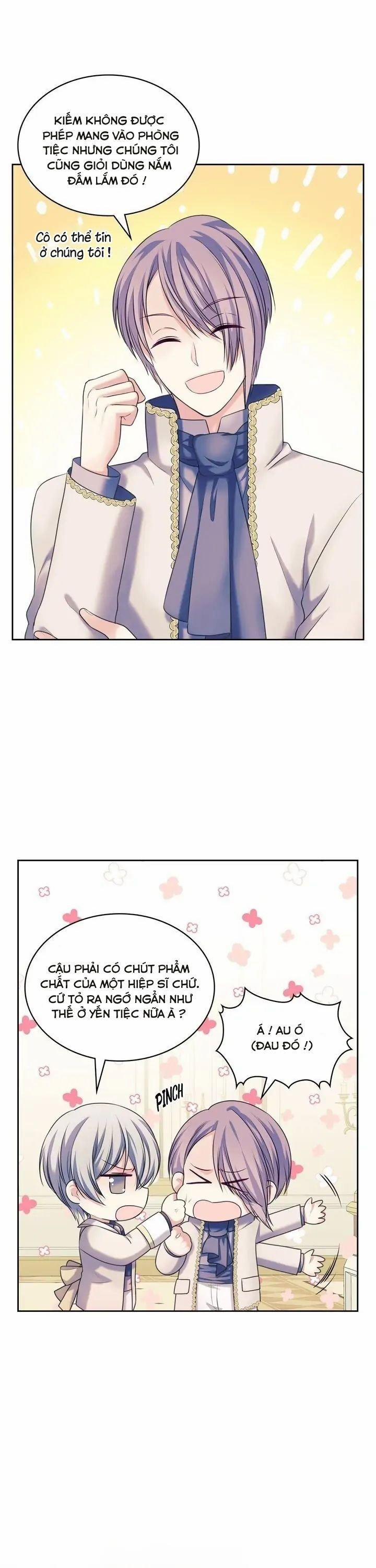 Bỗng Một Ngày Tôi Trở Thành Hầu Gái Của Công Tước 65 trang 11