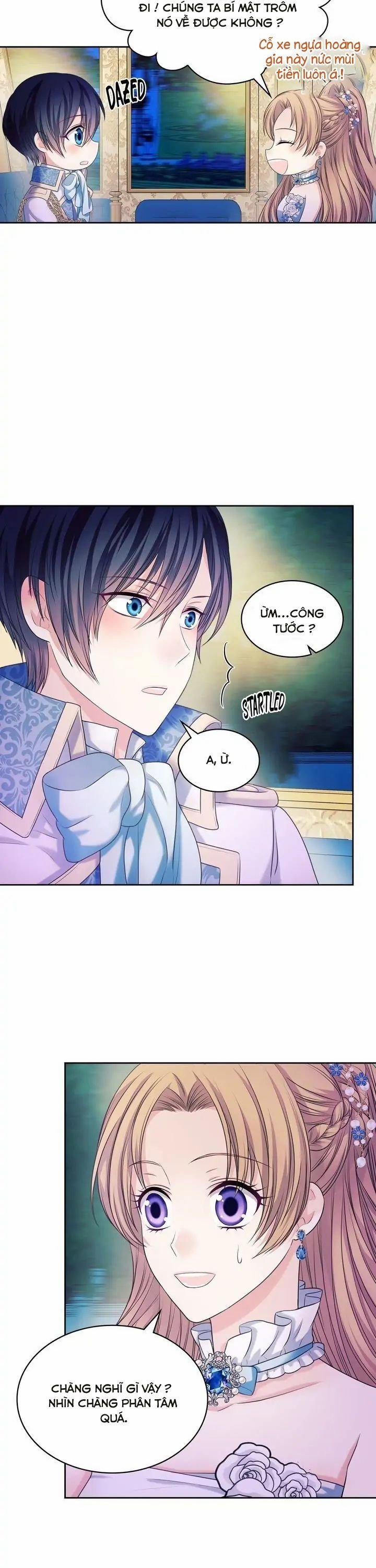 Bỗng Một Ngày Tôi Trở Thành Hầu Gái Của Công Tước 65 trang 16