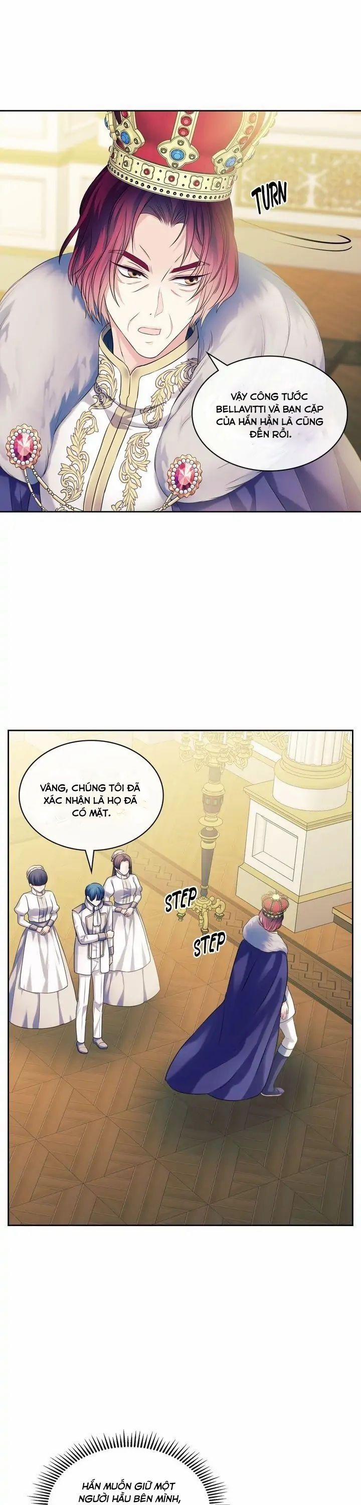 Bỗng Một Ngày Tôi Trở Thành Hầu Gái Của Công Tước 65 trang 34