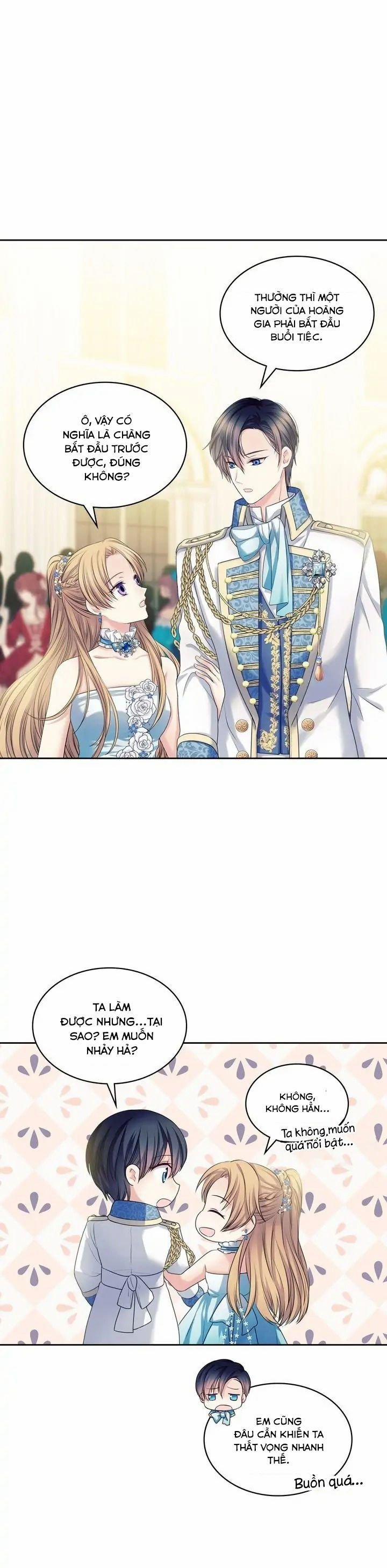 Bỗng Một Ngày Tôi Trở Thành Hầu Gái Của Công Tước 66 trang 7