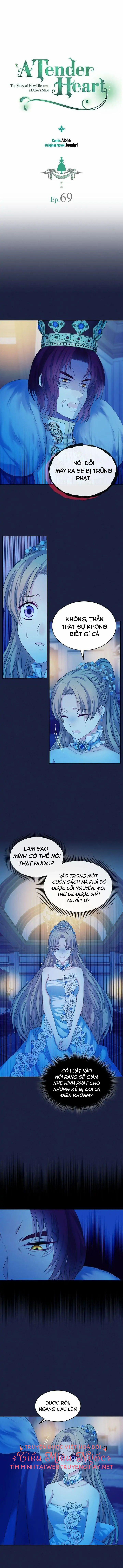 Bỗng Một Ngày Tôi Trở Thành Hầu Gái Của Công Tước 69 trang 0