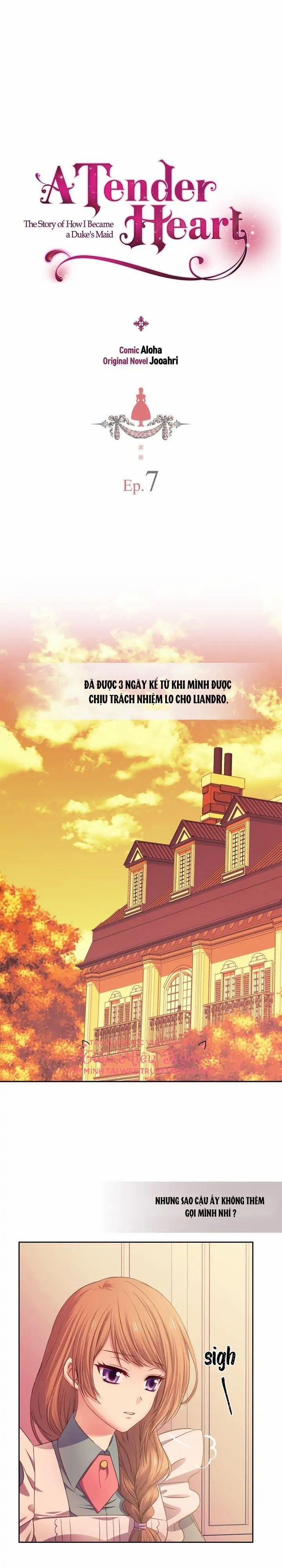 Bỗng Một Ngày Tôi Trở Thành Hầu Gái Của Công Tước 7 trang 0