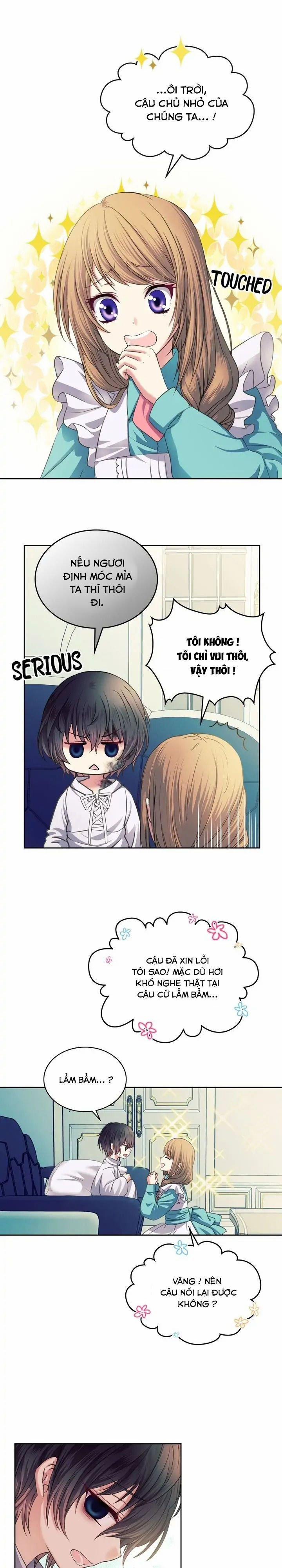 Bỗng Một Ngày Tôi Trở Thành Hầu Gái Của Công Tước 7 trang 10