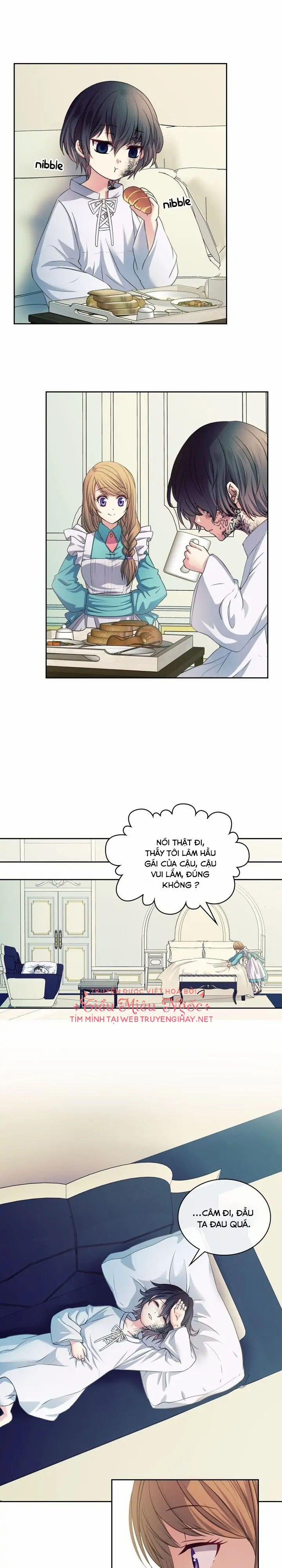 Bỗng Một Ngày Tôi Trở Thành Hầu Gái Của Công Tước 7 trang 5