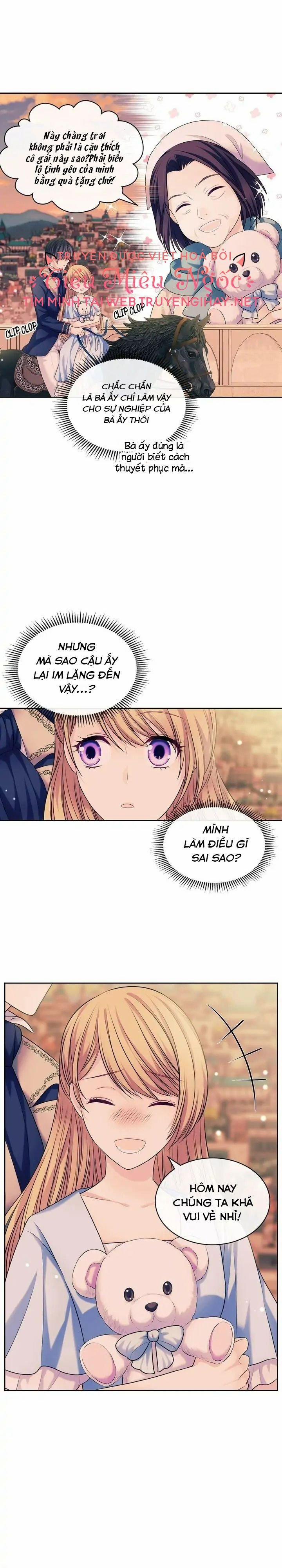 Bỗng Một Ngày Tôi Trở Thành Hầu Gái Của Công Tước 71 trang 10