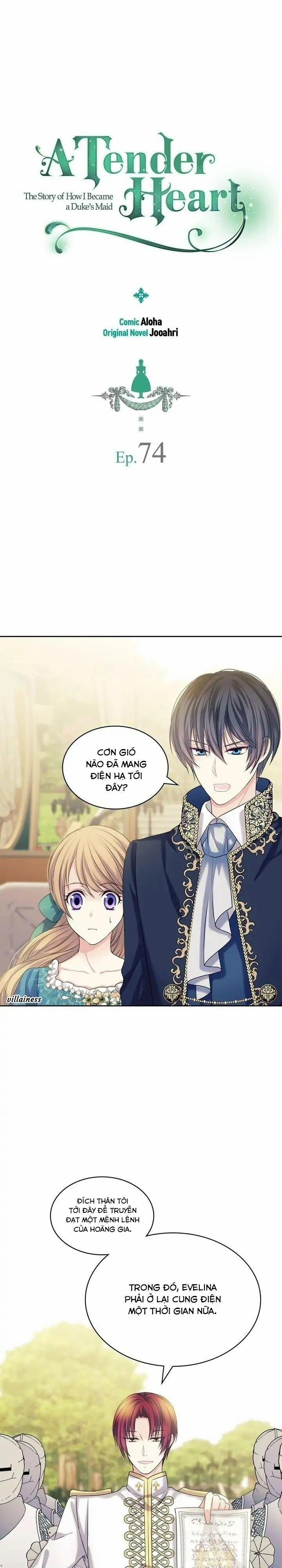 Bỗng Một Ngày Tôi Trở Thành Hầu Gái Của Công Tước 74 trang 0