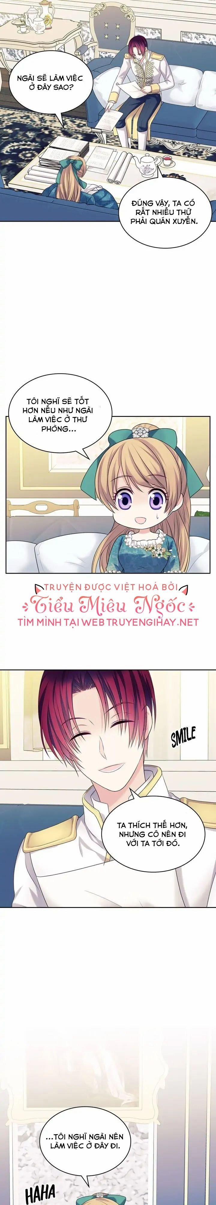 Bỗng Một Ngày Tôi Trở Thành Hầu Gái Của Công Tước 75 trang 11
