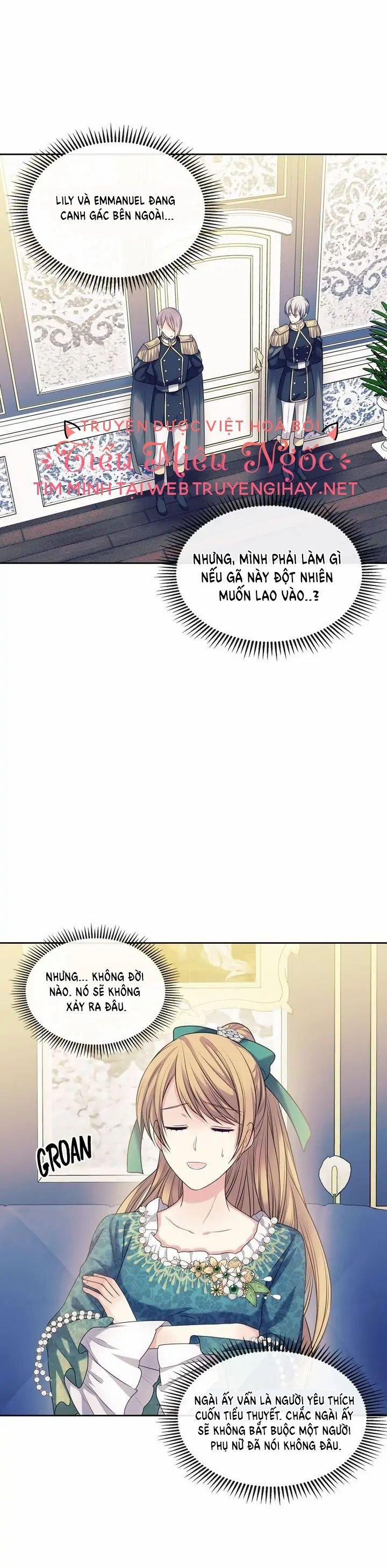 Bỗng Một Ngày Tôi Trở Thành Hầu Gái Của Công Tước 75 trang 4