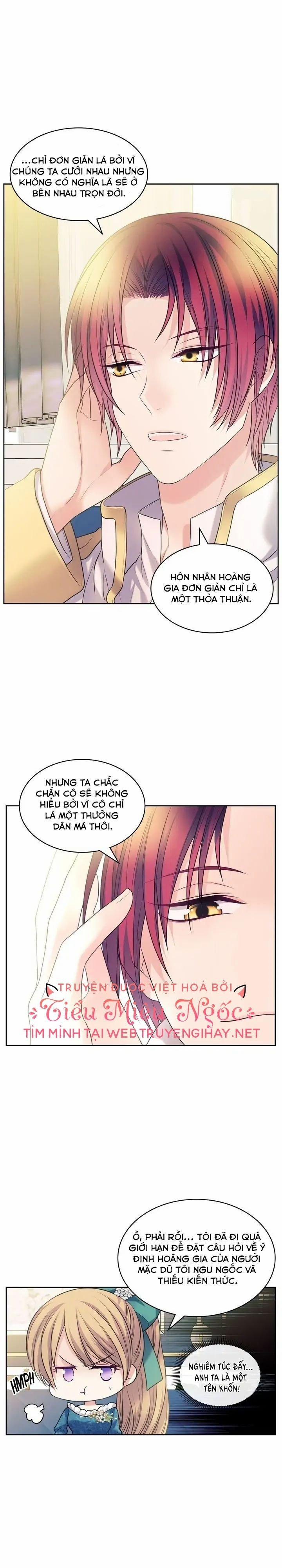 Bỗng Một Ngày Tôi Trở Thành Hầu Gái Của Công Tước 75 trang 7