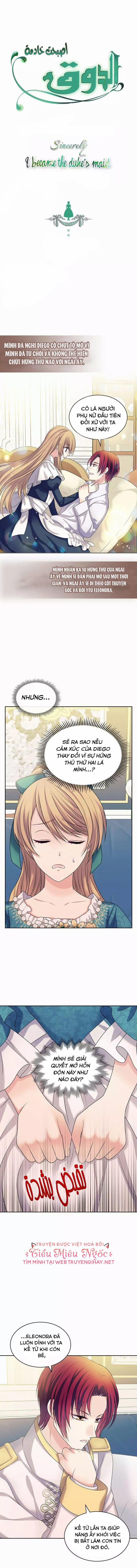 Bỗng Một Ngày Tôi Trở Thành Hầu Gái Của Công Tước 77 trang 0