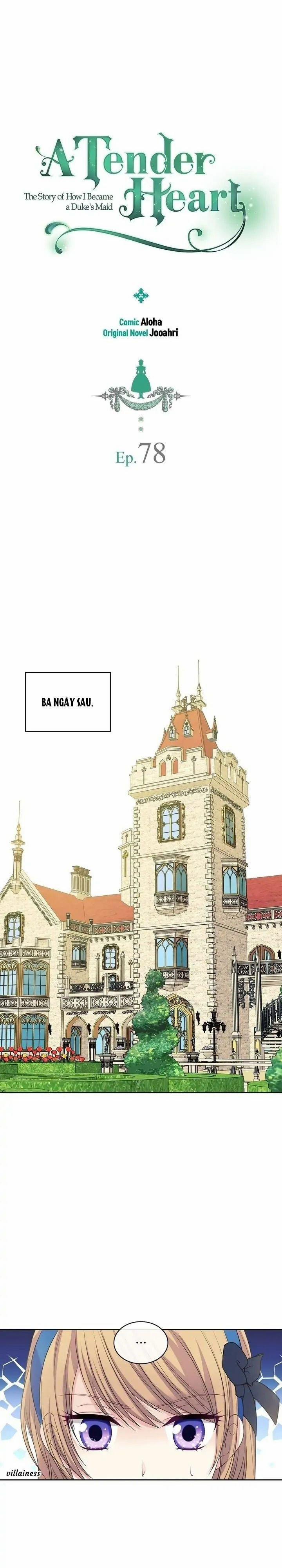 Bỗng Một Ngày Tôi Trở Thành Hầu Gái Của Công Tước 78 trang 0