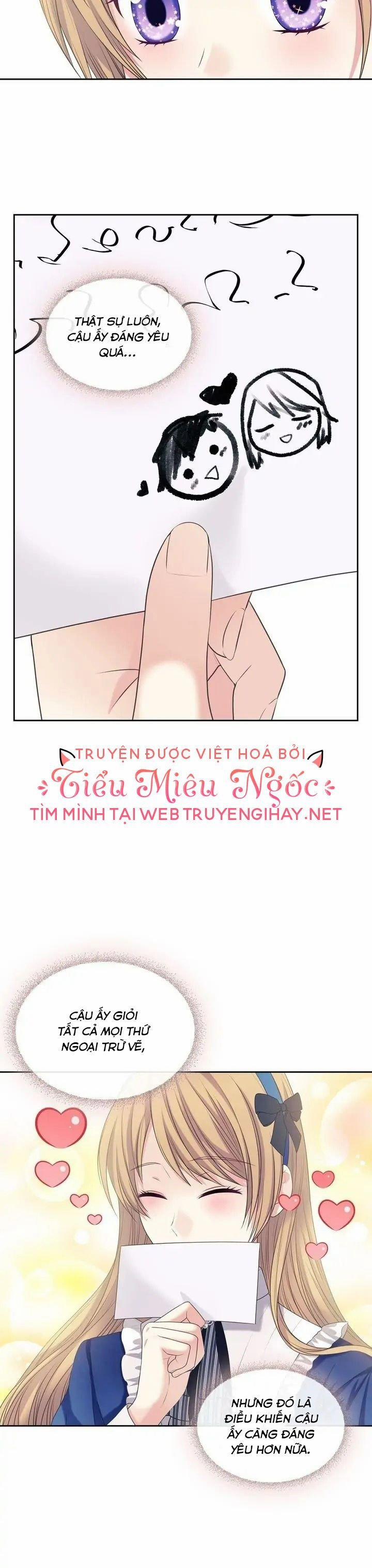 Bỗng Một Ngày Tôi Trở Thành Hầu Gái Của Công Tước 78 trang 3