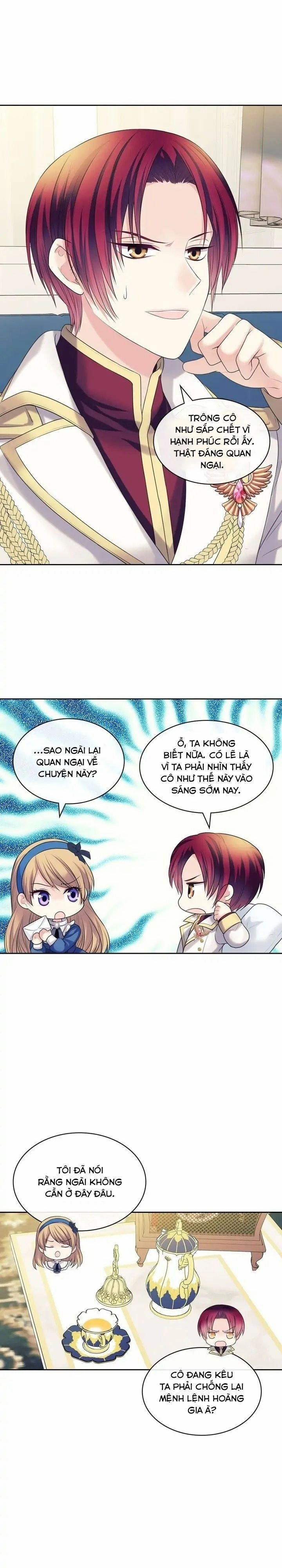 Bỗng Một Ngày Tôi Trở Thành Hầu Gái Của Công Tước 78 trang 4