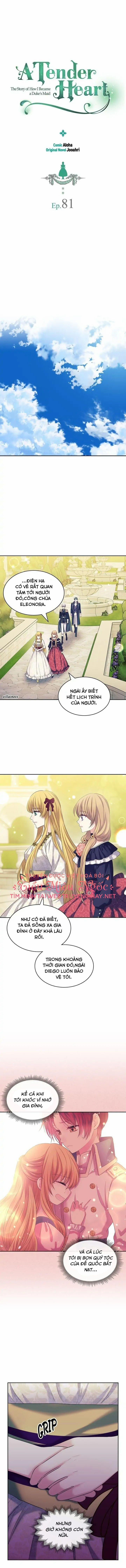 Bỗng Một Ngày Tôi Trở Thành Hầu Gái Của Công Tước 81 trang 0