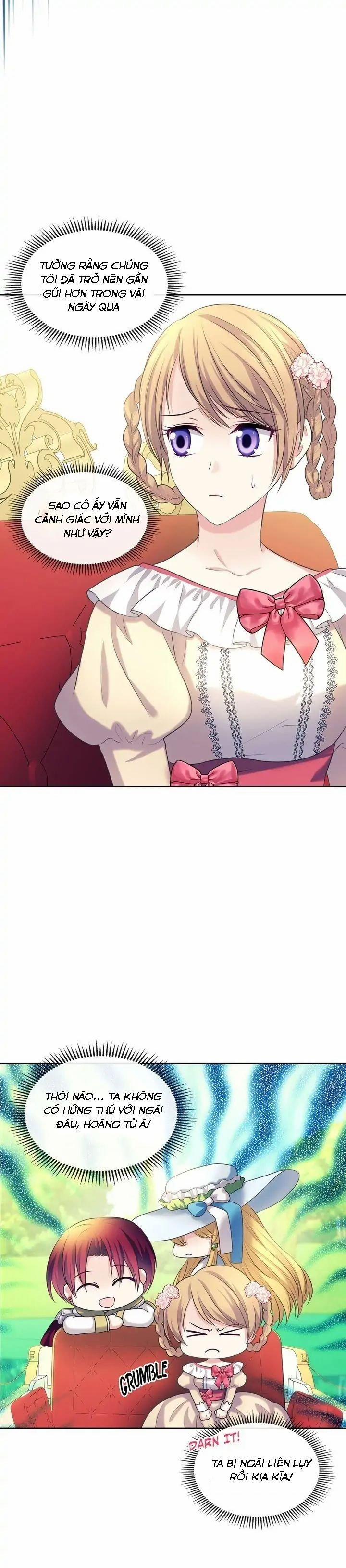 Bỗng Một Ngày Tôi Trở Thành Hầu Gái Của Công Tước 82 trang 12