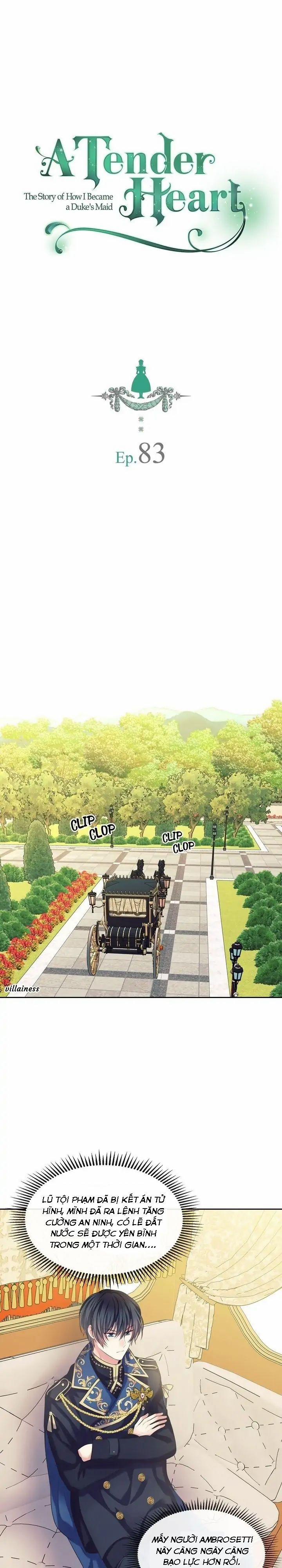 Bỗng Một Ngày Tôi Trở Thành Hầu Gái Của Công Tước 83 trang 0