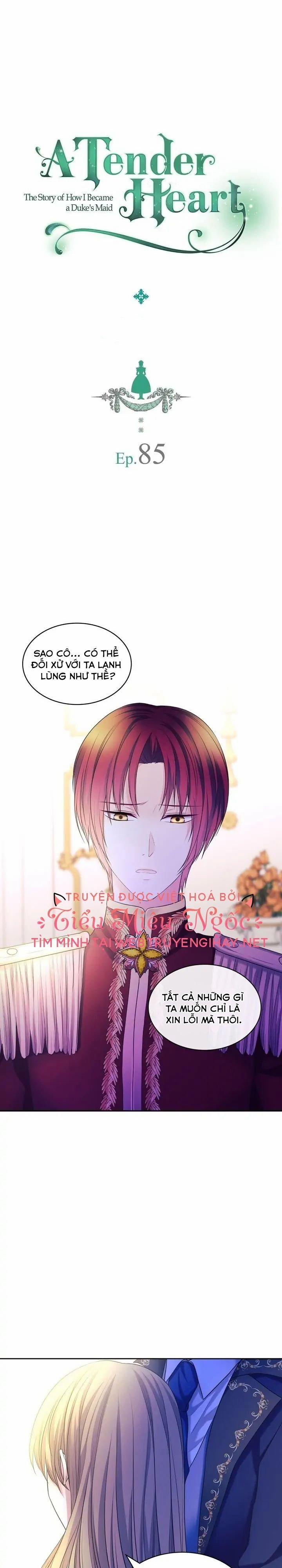 Bỗng Một Ngày Tôi Trở Thành Hầu Gái Của Công Tước 85 trang 0