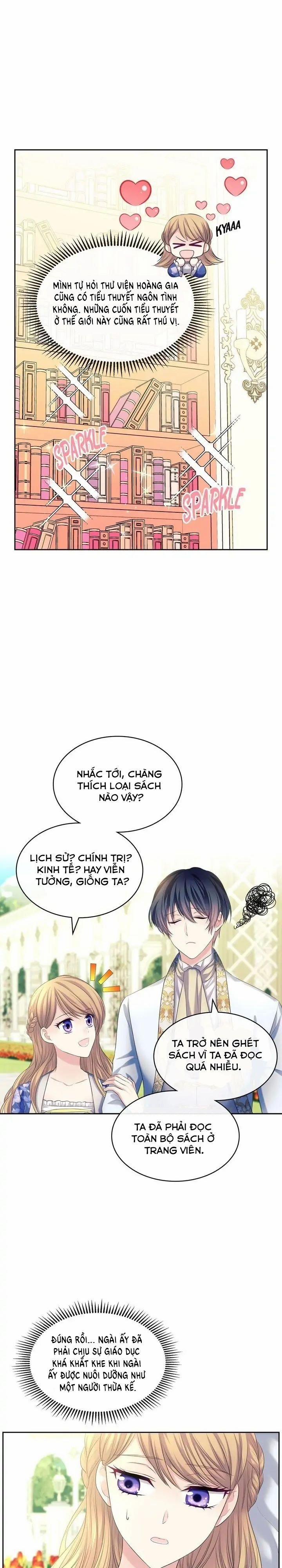 Bỗng Một Ngày Tôi Trở Thành Hầu Gái Của Công Tước 85 trang 18