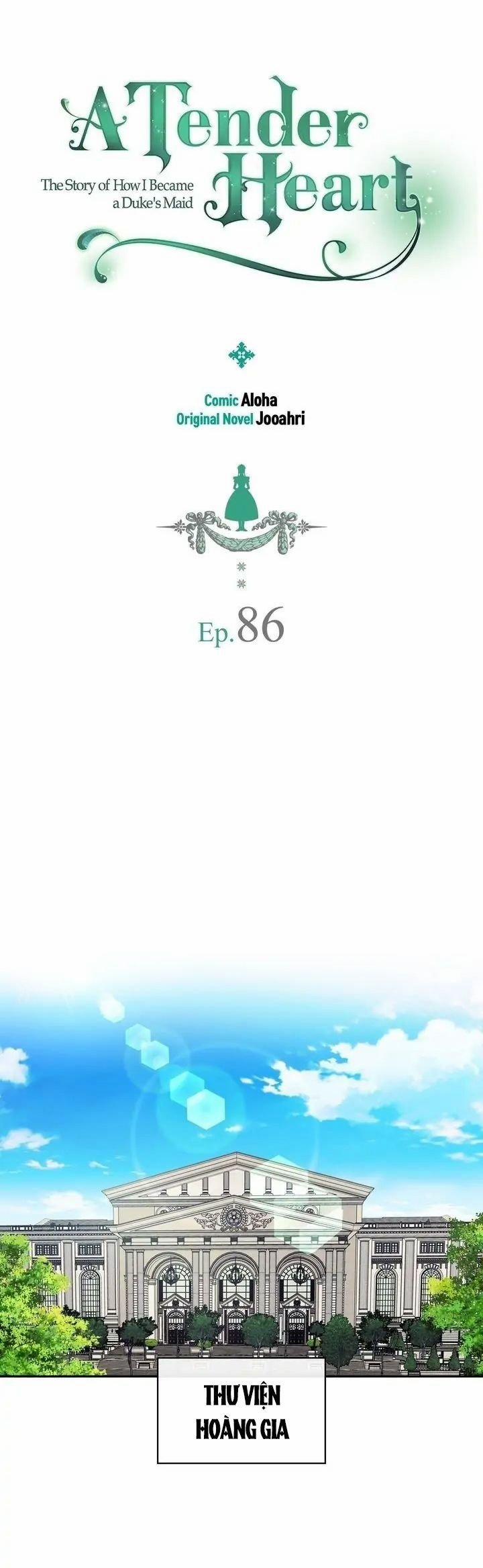 Bỗng Một Ngày Tôi Trở Thành Hầu Gái Của Công Tước 86 trang 0