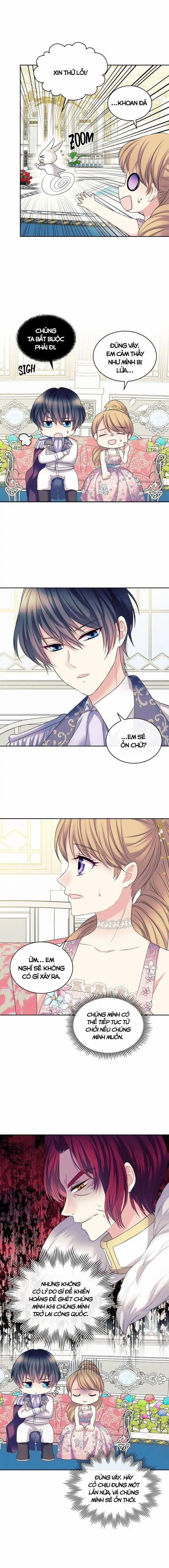 Bỗng Một Ngày Tôi Trở Thành Hầu Gái Của Công Tước 87 trang 4