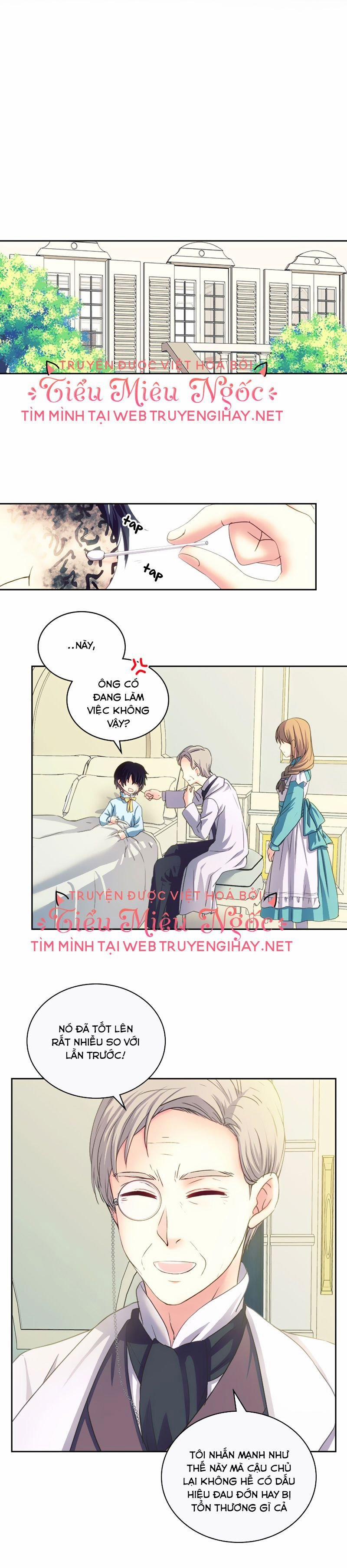 Bỗng Một Ngày Tôi Trở Thành Hầu Gái Của Công Tước 9 trang 13