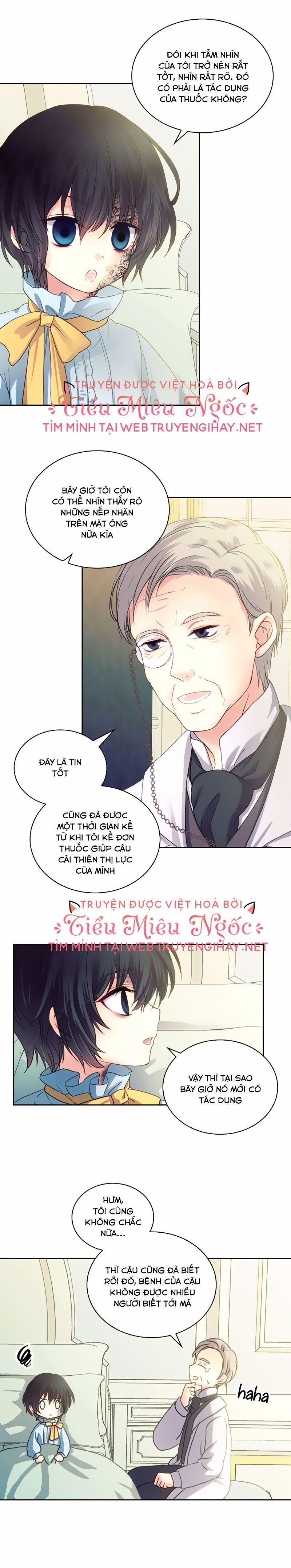 Bỗng Một Ngày Tôi Trở Thành Hầu Gái Của Công Tước 9 trang 16