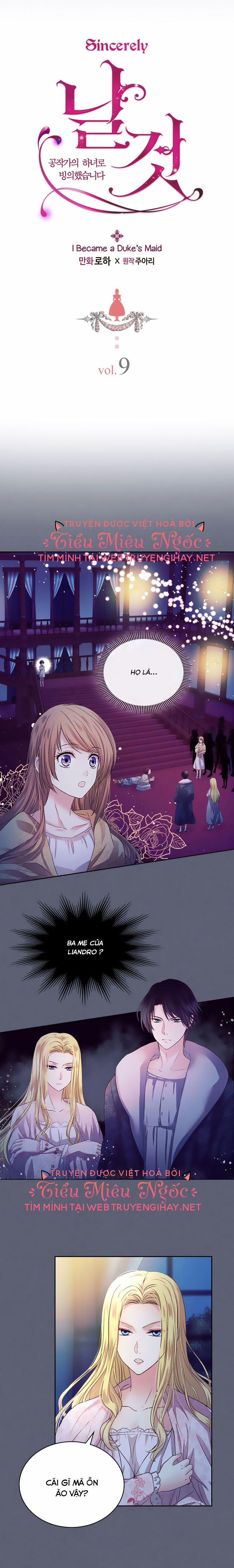 Bỗng Một Ngày Tôi Trở Thành Hầu Gái Của Công Tước 9 trang 2