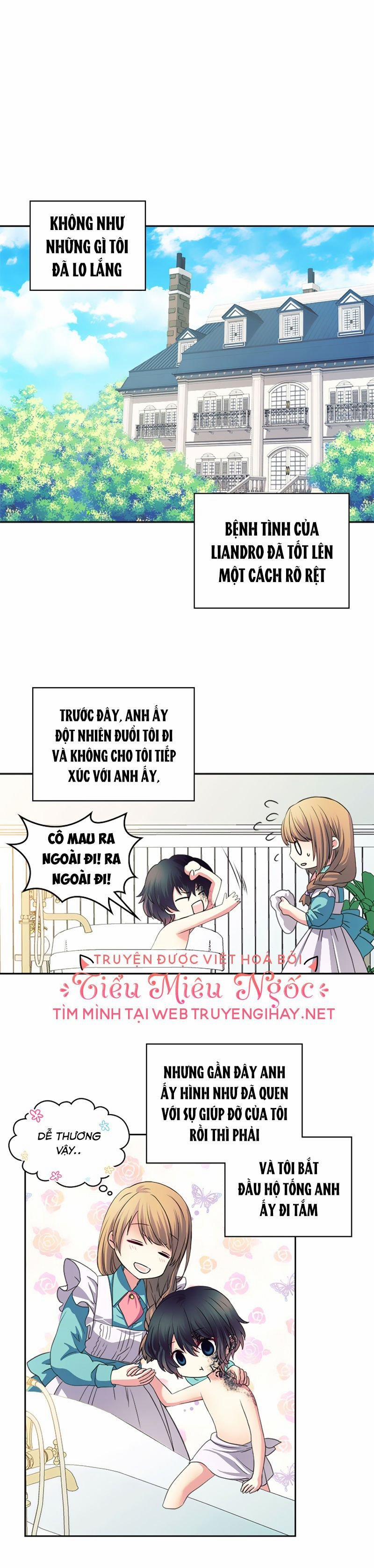 Bỗng Một Ngày Tôi Trở Thành Hầu Gái Của Công Tước 9 trang 21