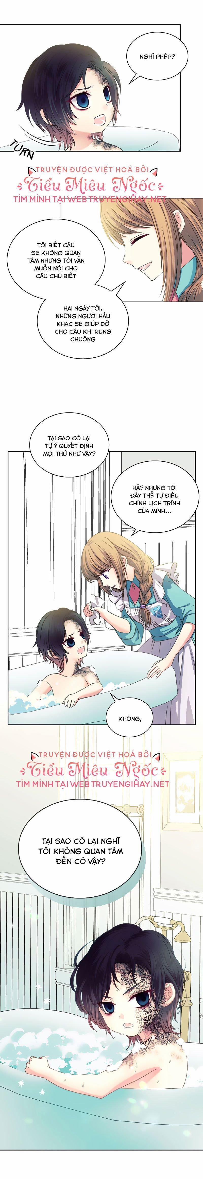 Bỗng Một Ngày Tôi Trở Thành Hầu Gái Của Công Tước 9 trang 23