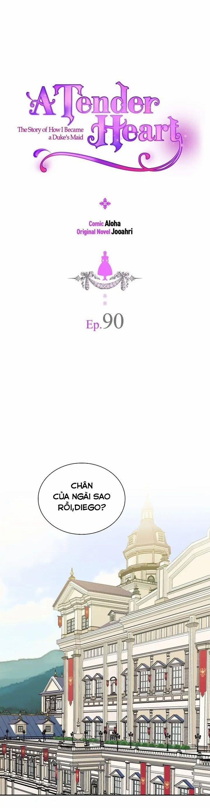 Bỗng Một Ngày Tôi Trở Thành Hầu Gái Của Công Tước 90 trang 0