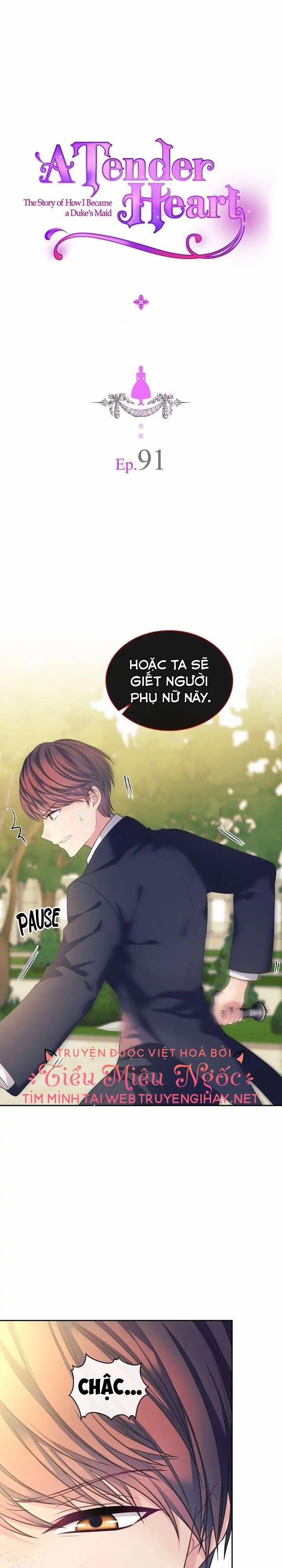 Bỗng Một Ngày Tôi Trở Thành Hầu Gái Của Công Tước 91 trang 0