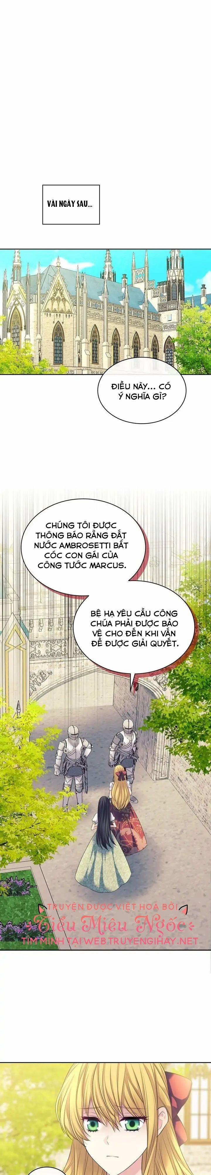 Bỗng Một Ngày Tôi Trở Thành Hầu Gái Của Công Tước 91 trang 23