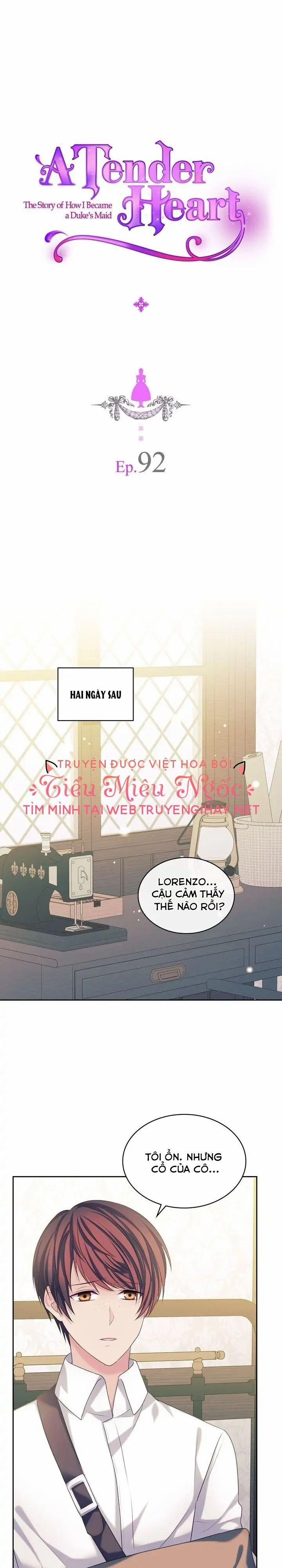 Bỗng Một Ngày Tôi Trở Thành Hầu Gái Của Công Tước 92 trang 0