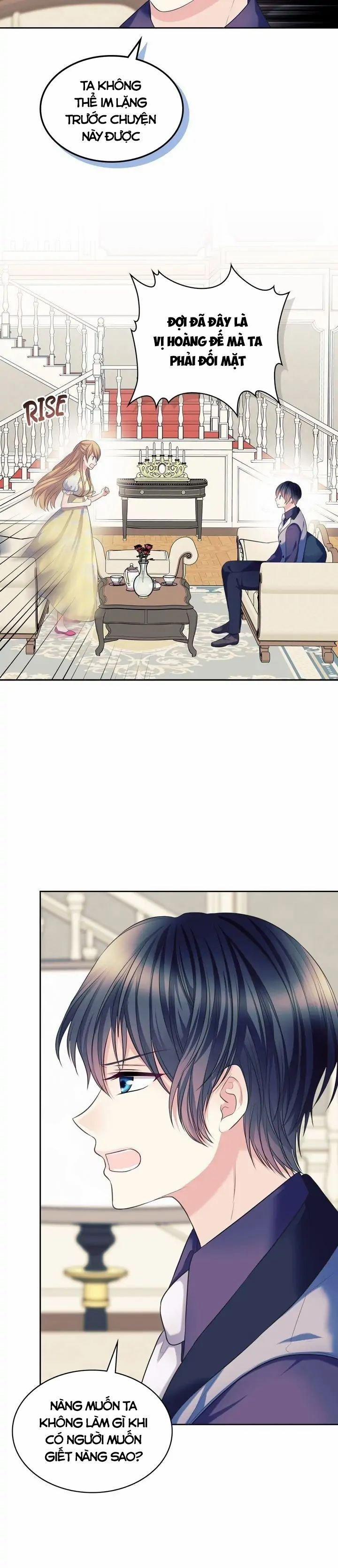 Bỗng Một Ngày Tôi Trở Thành Hầu Gái Của Công Tước 94 trang 9