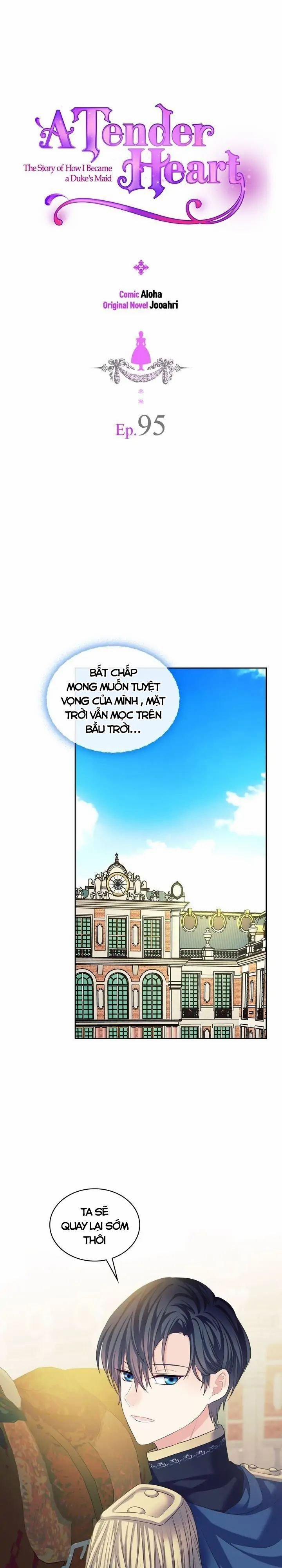 Bỗng Một Ngày Tôi Trở Thành Hầu Gái Của Công Tước 95 trang 4