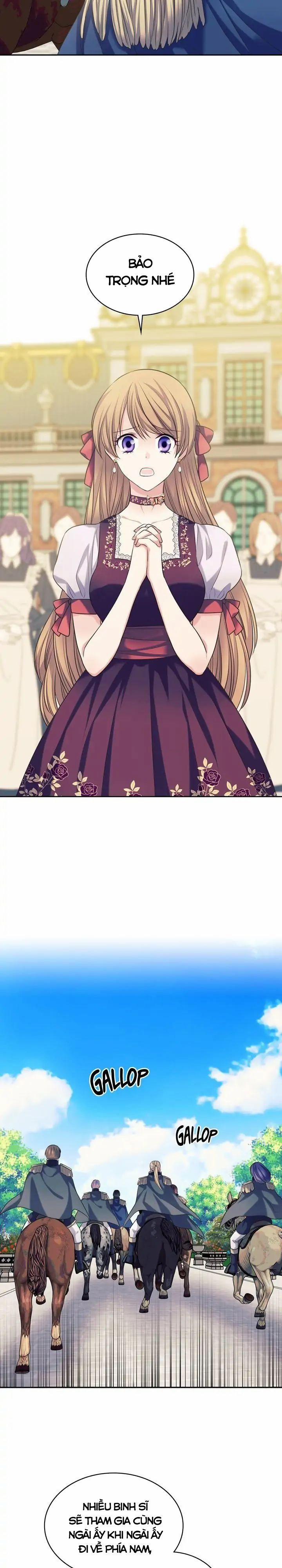 Bỗng Một Ngày Tôi Trở Thành Hầu Gái Của Công Tước 95 trang 5