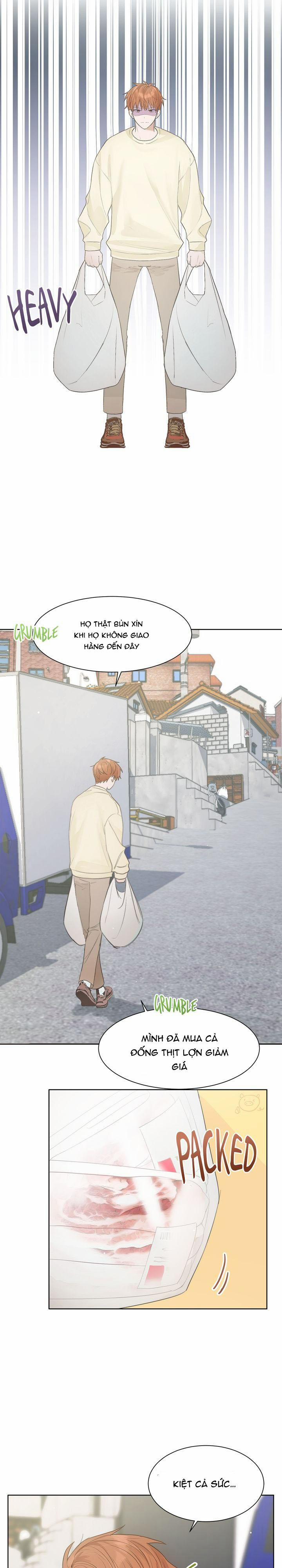 Bỗng một ngày tôi trở thành tên Top phụ khốn nạn 1 trang 21