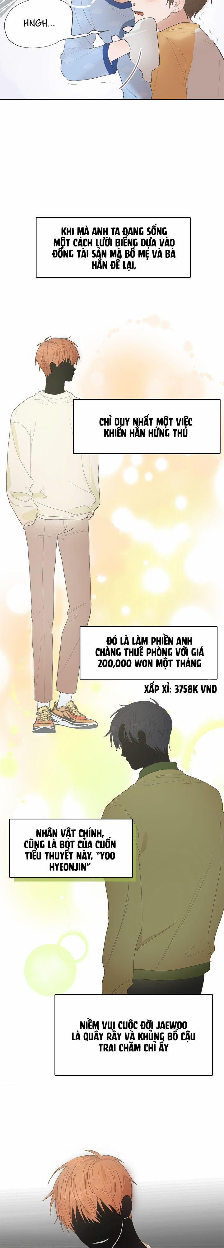 Bỗng một ngày tôi trở thành tên Top phụ khốn nạn 1 trang 7