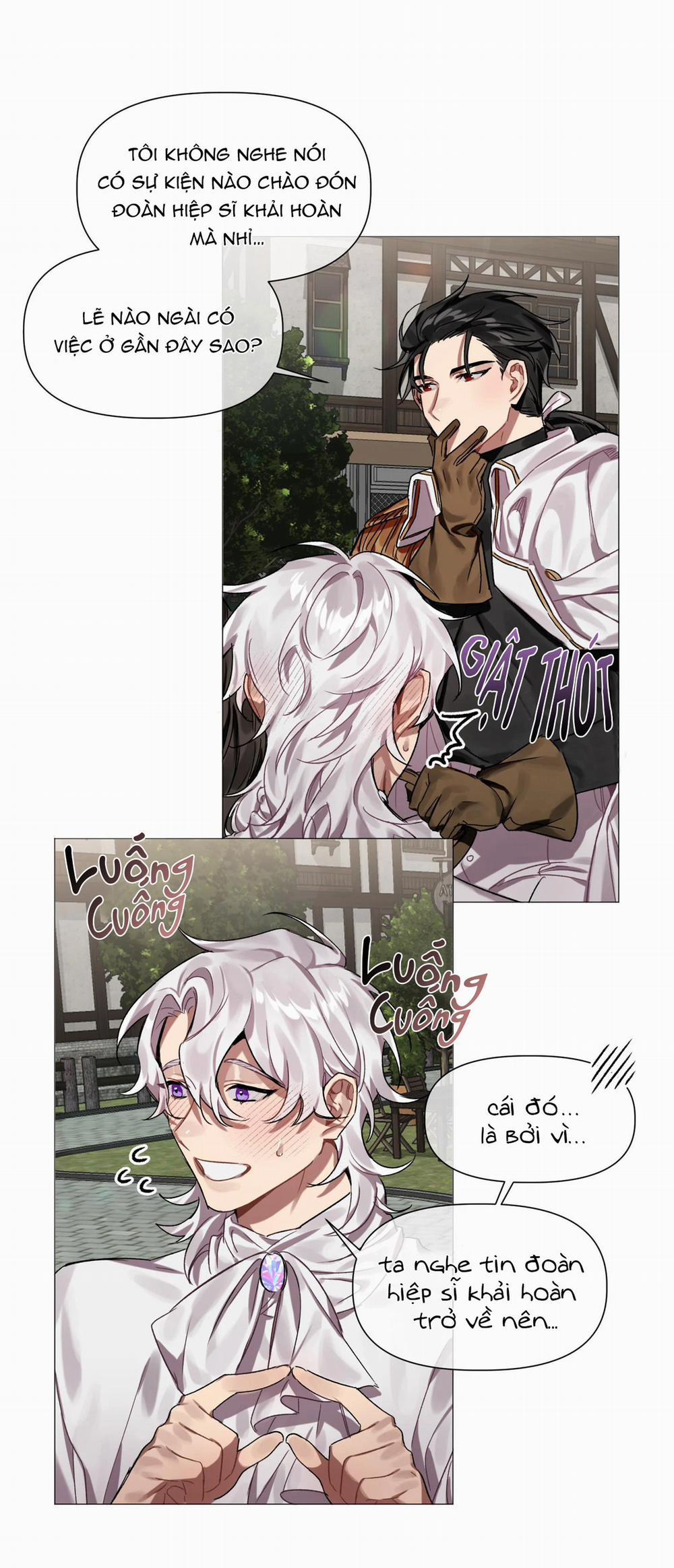 Bỗng Ngày Nọ Bị Một Tên Đáng Ghét Cầu Hôn 1.2 trang 16