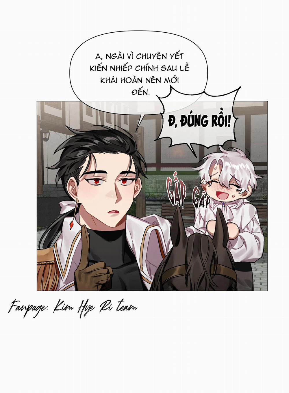 Bỗng Ngày Nọ Bị Một Tên Đáng Ghét Cầu Hôn 1.2 trang 18